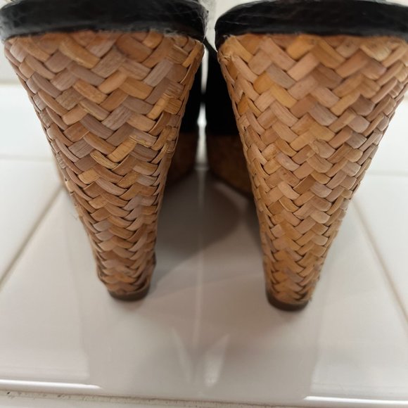 Banana Republic Wedge Heels - 6 - Picture 7 of 8